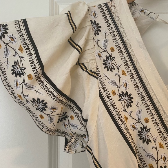 Loft floral MIDI dress - Picture 2 of 4